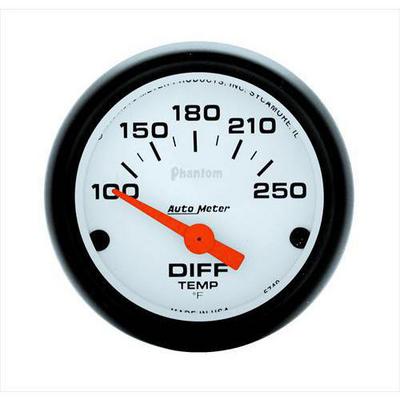 Auto Meter Phantom Electric Differential Temperature Gauge - 5749